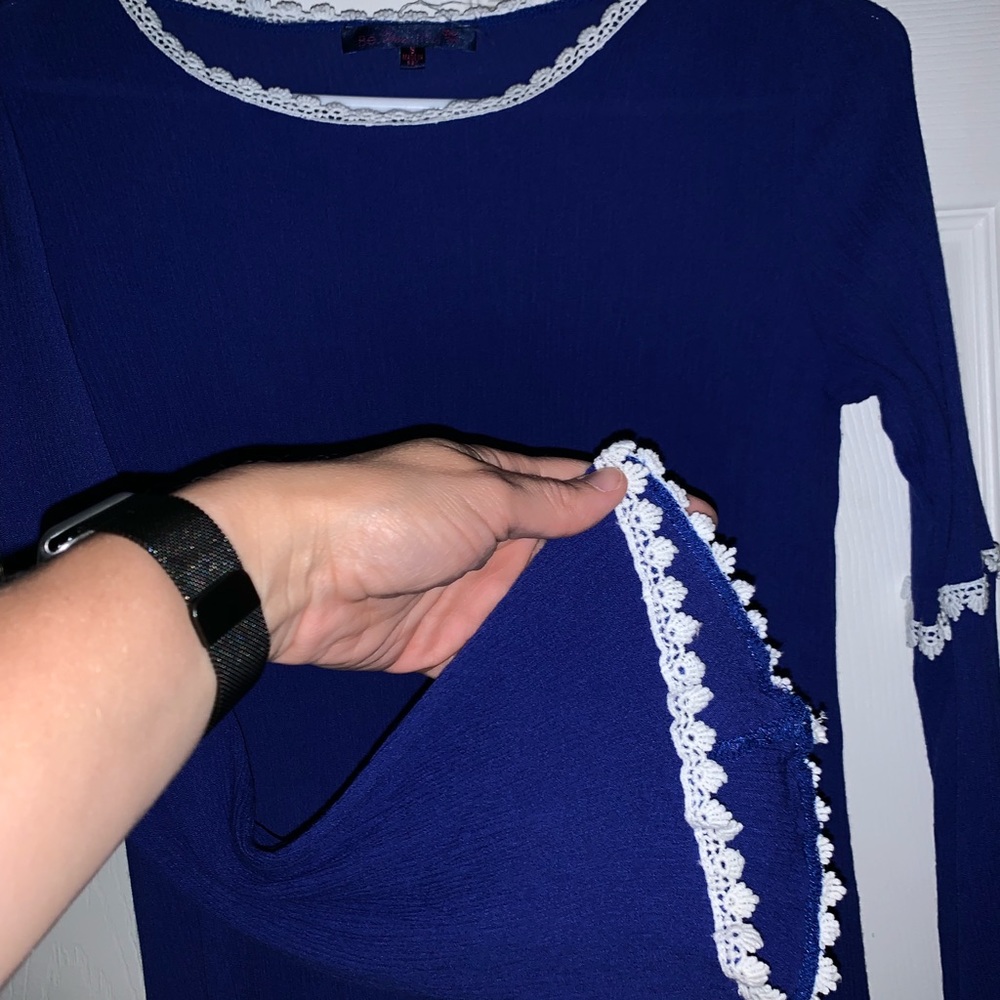 Boho bell sleeved